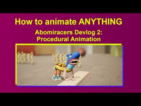 Abomiracers Devlog 2: Procedural Animation