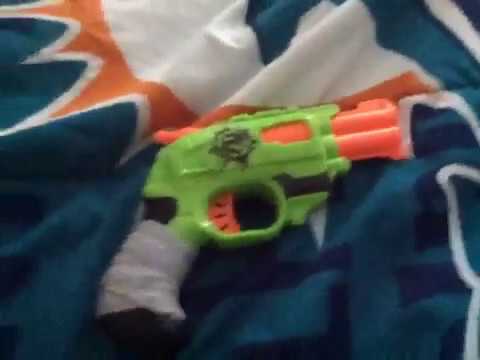 nerf zombie strike pistol