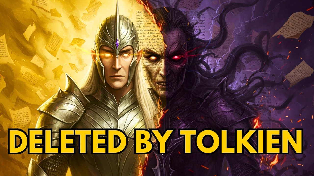 The Elven Conspiracy That Tolkien Removed from the Books