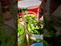 Watch me make Dill Pickled Orka & Dill Pickled Green Beans!