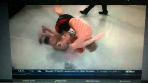 Nate Murdock vs Paul linam inside mma