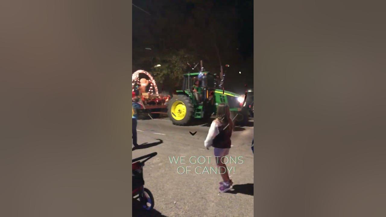 The Pelion Christmas Parade YouTube