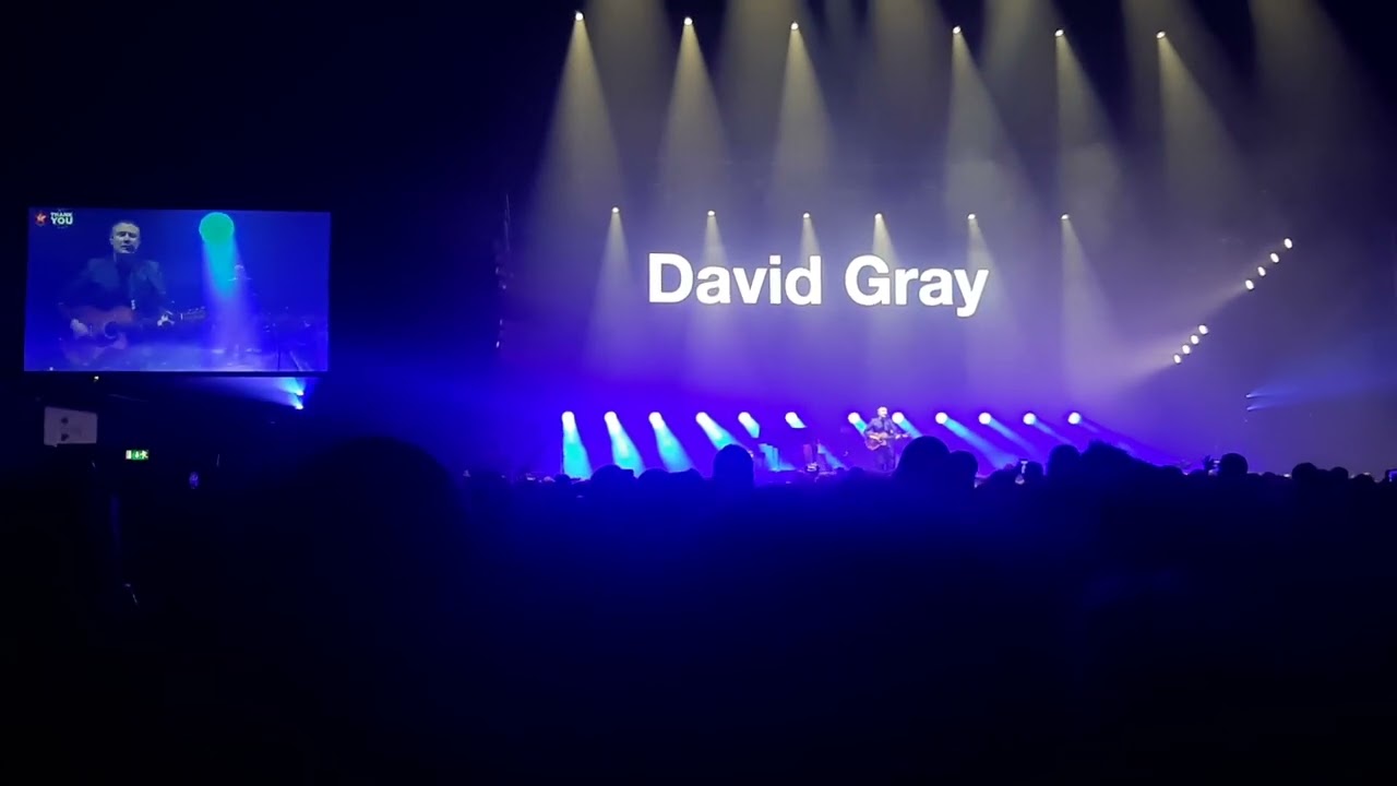 BABYL/LIVE AT WEMBLEY BABYL WOR… David Gray - Babylon (Live at Wembley, April 2022, Virgin Radio's