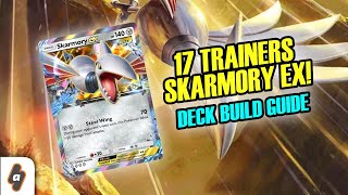 17 Trainers Skarmory EX deck is a FORTRESS!! | Pokemon TCG Pocket