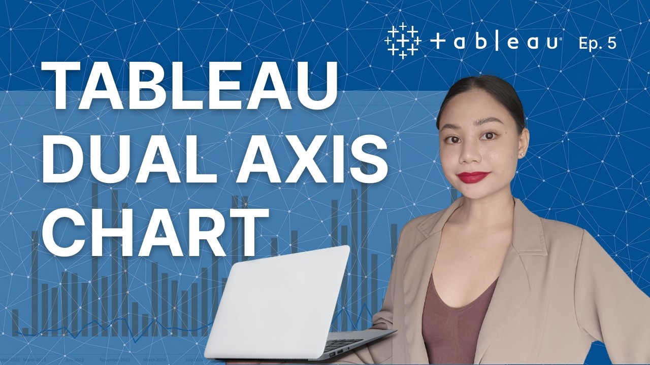 How to Build a Dual Axis Chart in Tableau