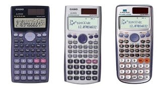 انواع الحاسبات العلمية Types Of scientfic Calculator