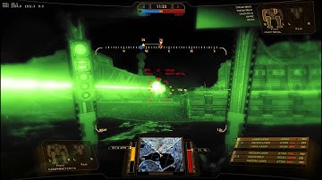 River City Night: Cataphract CTF-1X Dark Matter build