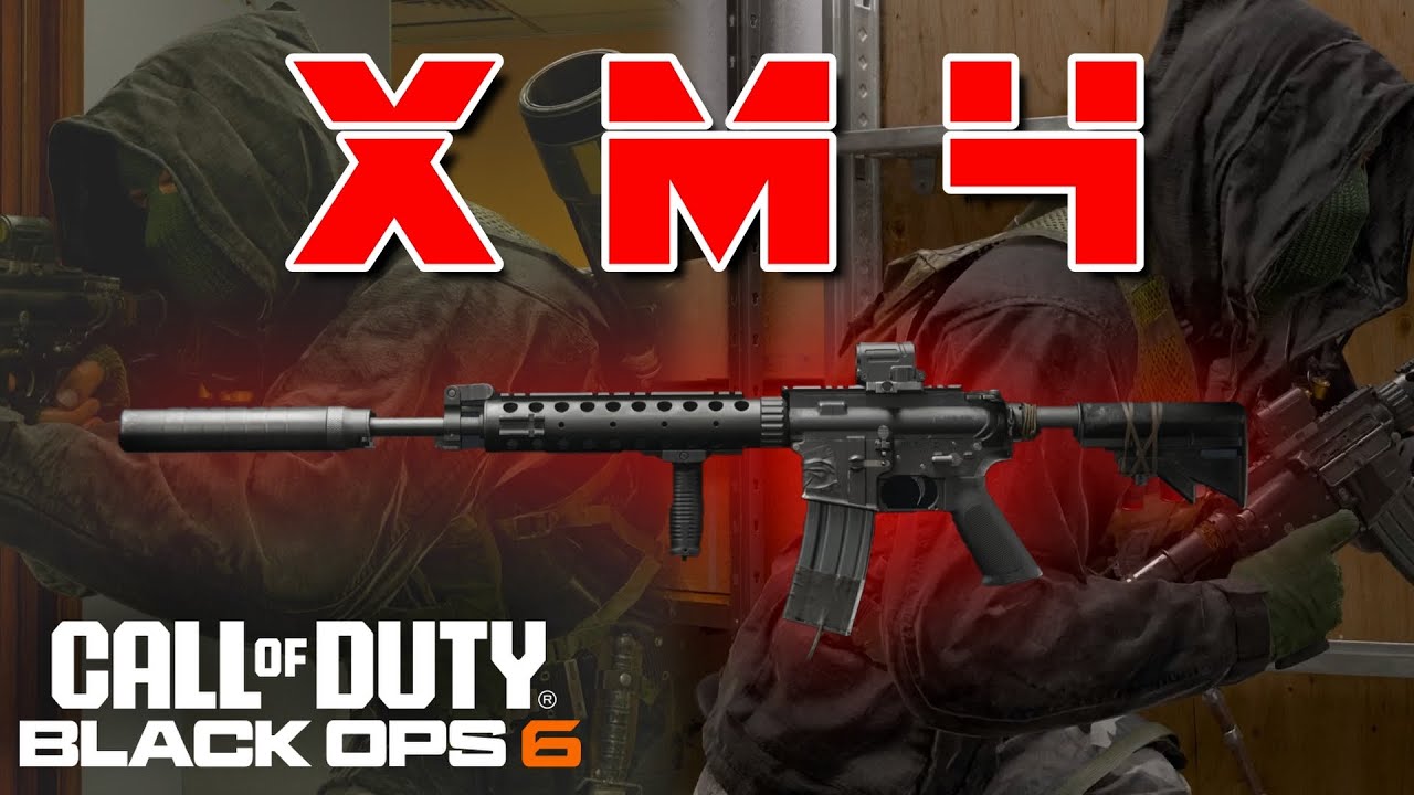 【実況】やはりM4は今年も強い【CoD:BO6】 - YouTube
