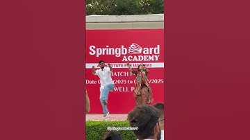 F6 batch Farewell party #f6 #farewell #springboardshort #springboard #springboardacademy #sba