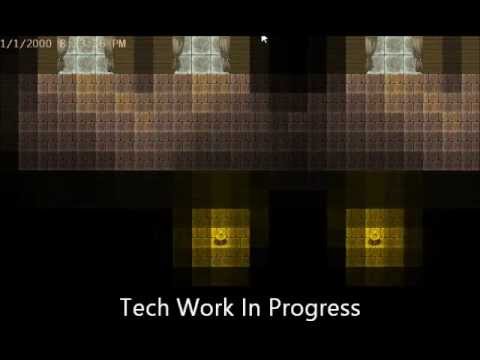 "Darkness At Bay" Tile Based Lighting Engine Tech Demo