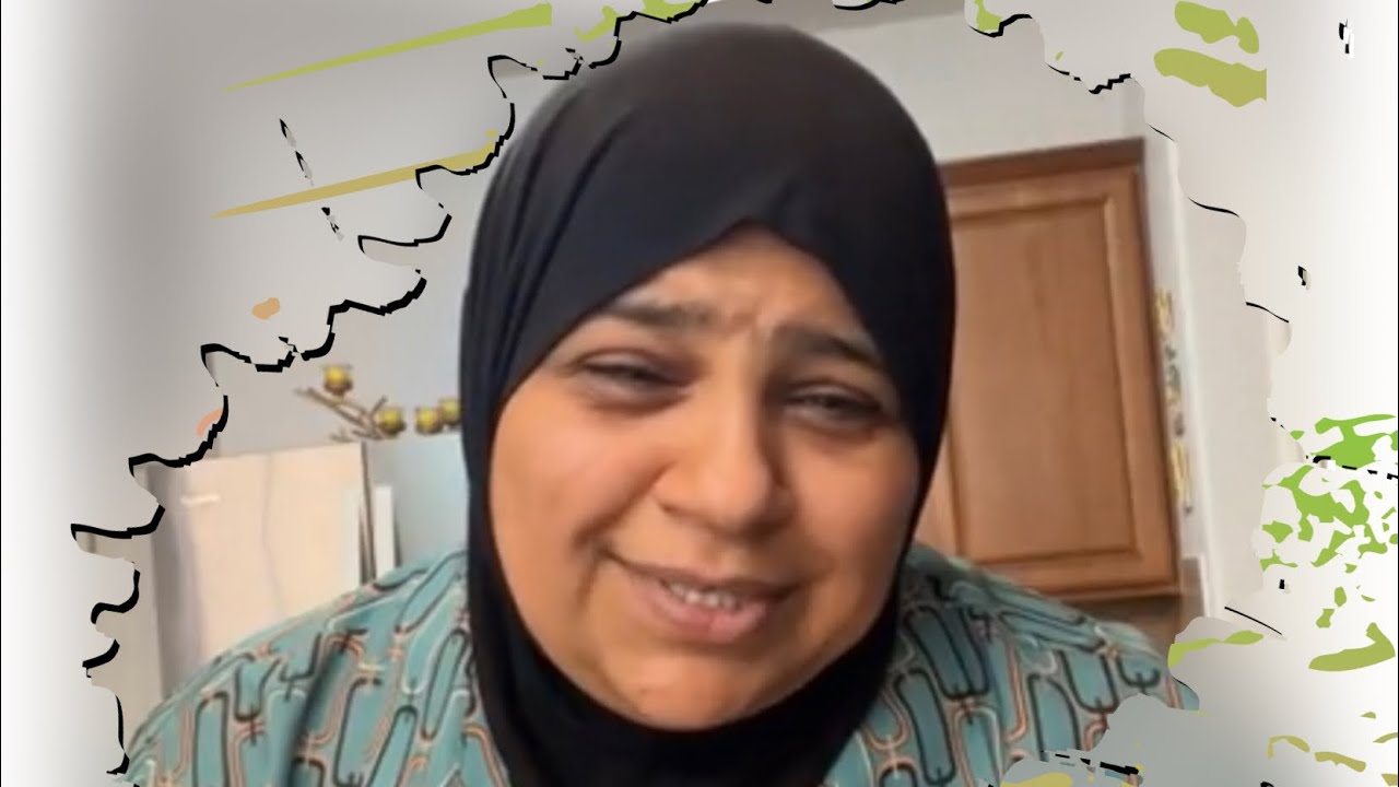 بث ام زهوري خطية هستوه راجعة من الشغل وراح تطبخ غدا ،واحد يتجاوز على ام زهوري