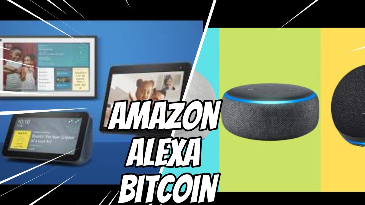 Como hacer que tu Amazon Alexa te diga el precio del Bitcoin