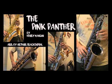 the-pink-panther---saxophone-quartet
