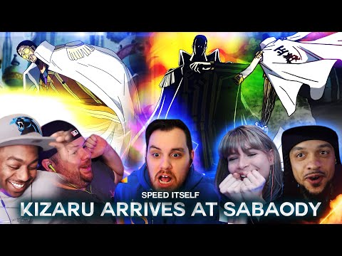 Kizaru Arrives at Sabadoy ! Reaction Mashup