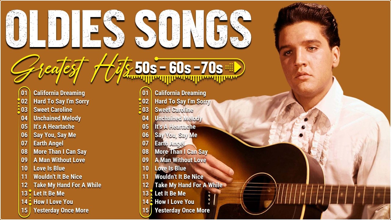 Unforgettable Oldies But Goodies Songs From 50s 60s 70s 🎶 Paul Anka, Elvis, Tom Jones, Engelbert
