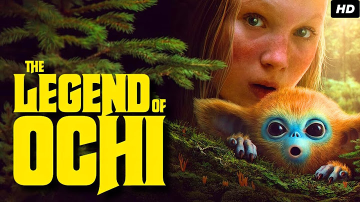 The Legend of Ochi (2025) Full Movie | Helena Zengel | Willem Dafoe | Emily Watson | Review