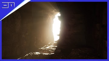 Cinematic Cave Environment 3D  l Photorealistic