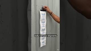 Stop Container Rain! 💧 Protect Your Cargo  using absorbent technology container desicant stripes