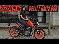 KTM DUKE 200 LAGI BERBALOI DARI Y16?? SIES ARRR