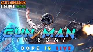 BGMI GUN MAN IS HERE ??bgmilivekannadaliveDOPEisLive