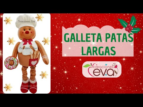 ??? Curso para hacer muñecos navideños (2023) – Patas Largas Galleta?