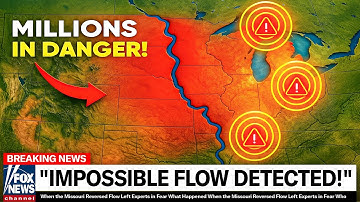 The Missouri River Just Shows Weird Activity Without Warning - SHIFTED River Flow Detected!