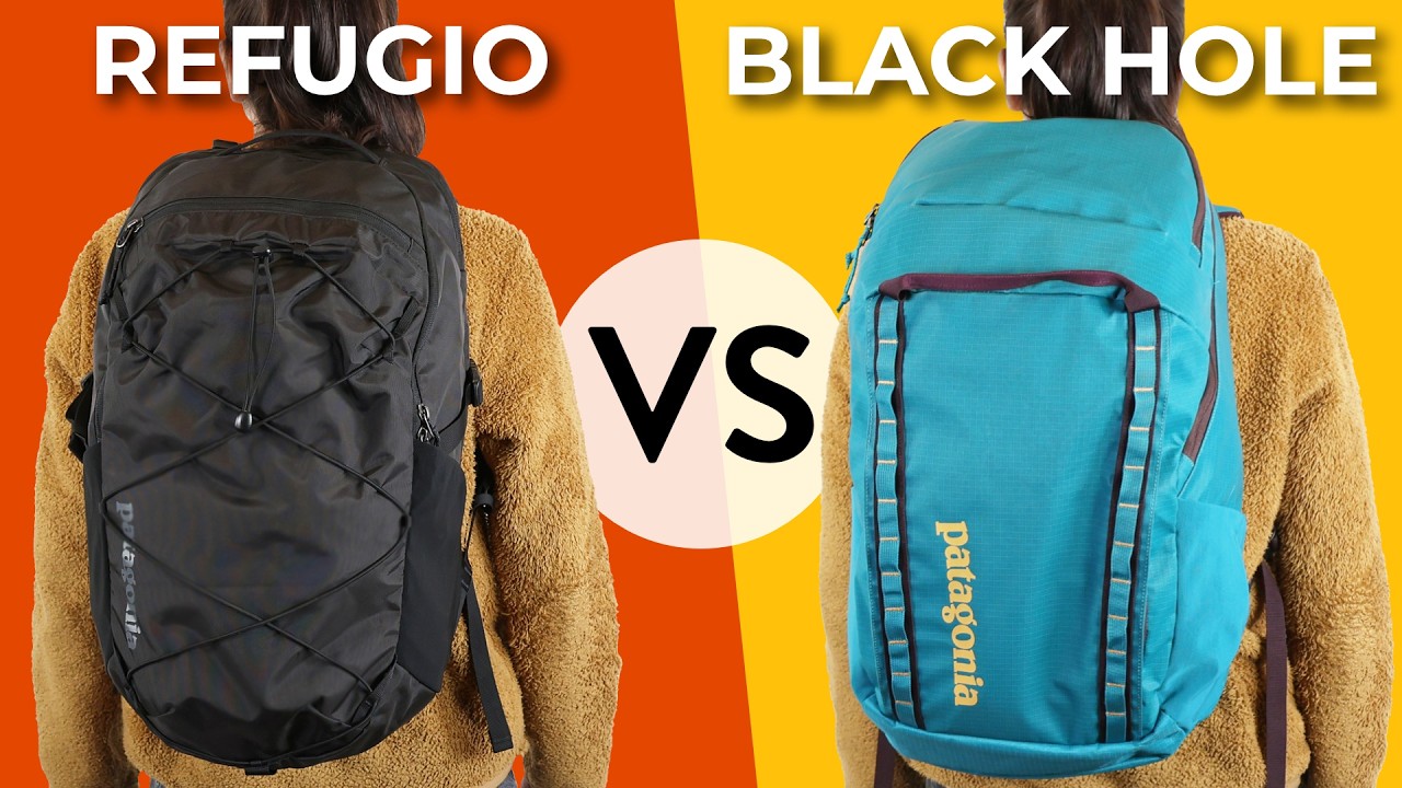 patagonia arbor v black hole Patagonia Refugio vs Black Hole (don't pick the wrong one!)
