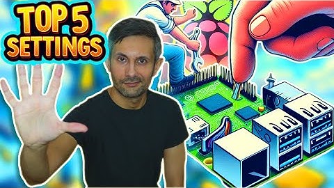 Raspberry PI: Top 5 Settings | Change Password | Set Hostname, Timezone, Static IP | Enable SSH