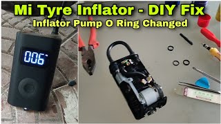 Mi Tyre Inflator Stopped working | How to Fix the Inflator Pump | O ring Seal Change | DNA VLOGS