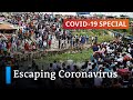 Why the coronavirus pandemic is forcing people out of the cities | DW News