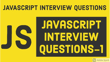 Javascript Interview Questions #01