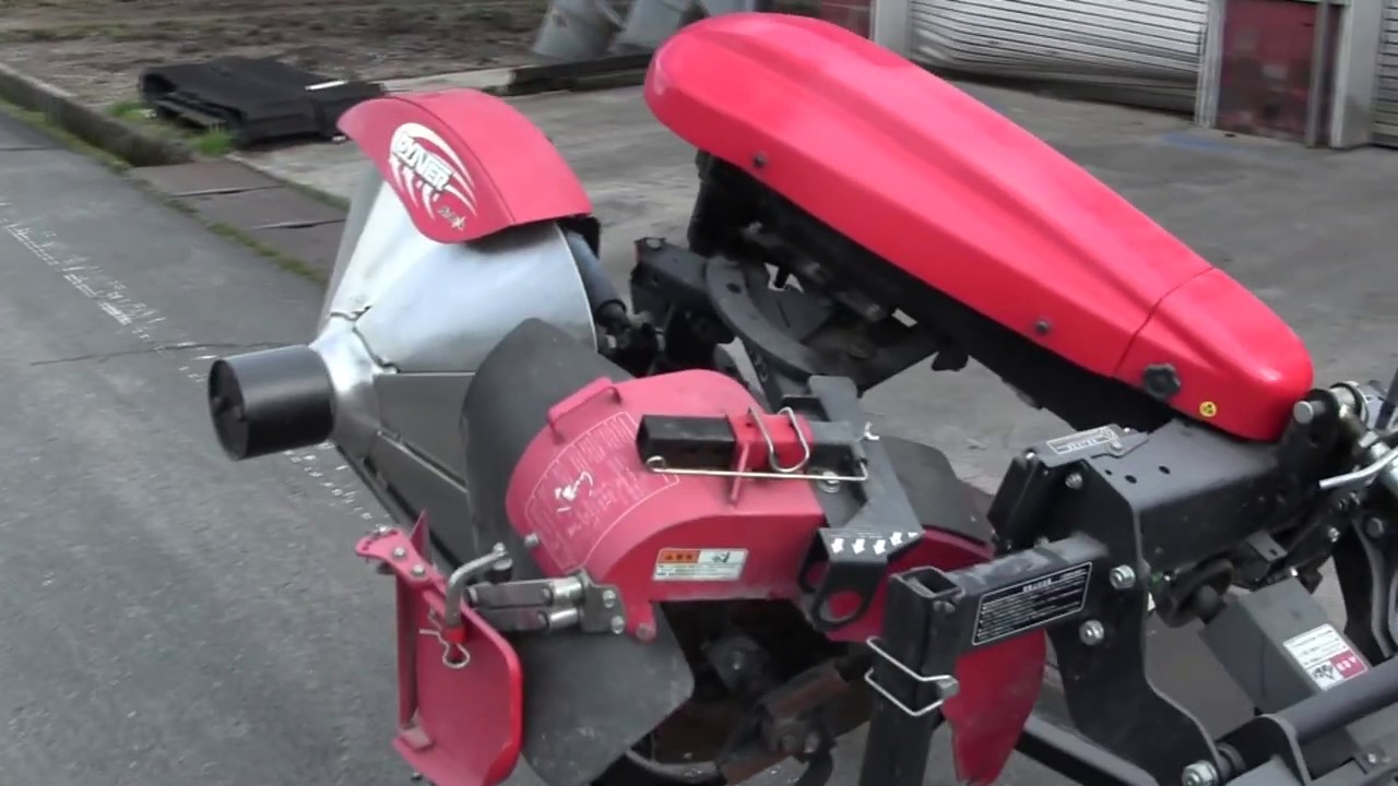 第33回 畦塗機出陣！ - YouTube