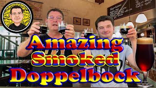 Smoked Doppelbock with Sugar Creek Malts - Tasting Review