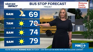 FOX54 Weather Impact Bus Stop Forecast | Friday 09/05/25 screenshot 4