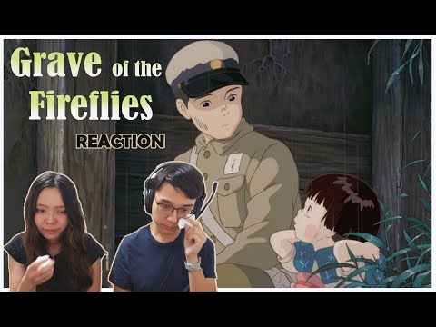 Grave of the Fireflies (1988) | MOVIE REACTION | First time watching!