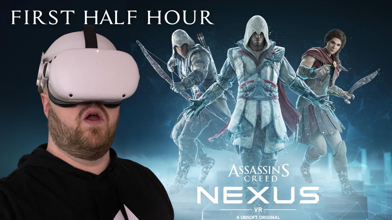 Assassin's Creed Nexus, jogo VR, ganha primeiros detalhes