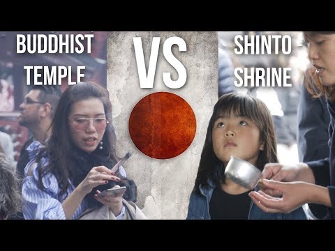 Video: Hur existerade shinto och buddhism i Japan?