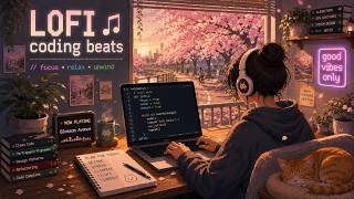 Lo-Fi Coding Beats | Bug Hunt | 原因はどこだ? | focus.exe