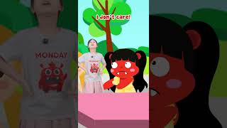 Kids Learn English Through Situations: Be Polite When Waiting in Line - Don't cut in line! #short...