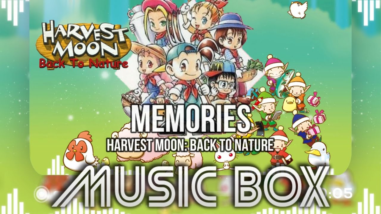 [Music Box] Memories OST - Harvest Moon Back To Nature - YouTube