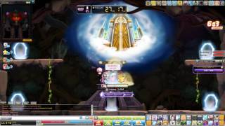 [GMS] Shitty Aran Kills Hellux (with mob killer)
