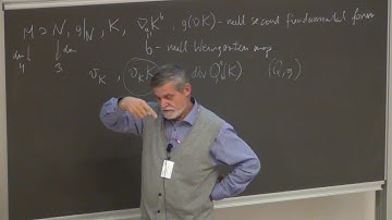 Jacek Jezierski - Geometry of null hypersurfaces