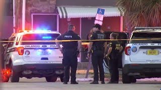 Man dead, person of interest detained after shooting in Orlando, police say