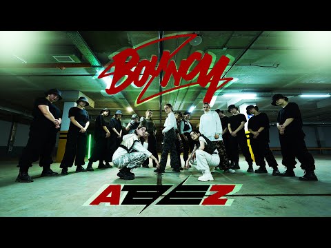 [ONE TAKE] ATEEZ(에이티즈) – 'BOUNCY (K-HOT CHILLI PEPPERS)' dance cover by KА́MONA