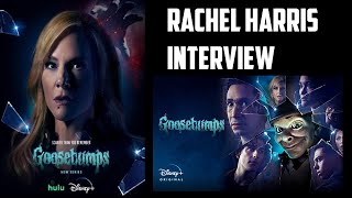 Rachael Harris Interview - Goosebumps Season Finale (Disney +)