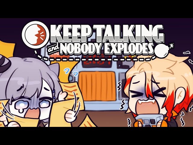 【Keep Talking and Nobody Explodes】Defusing the bomb with Baka Neko!!!!のサムネイル