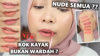 REVIEW & SWATCHES WARDAH COLORFIT LAST ALL DAY LIP PAINT TERBARU LENGKAP