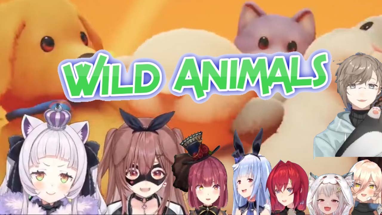 【Party Animals】Best Friendship【VTubers Clips】