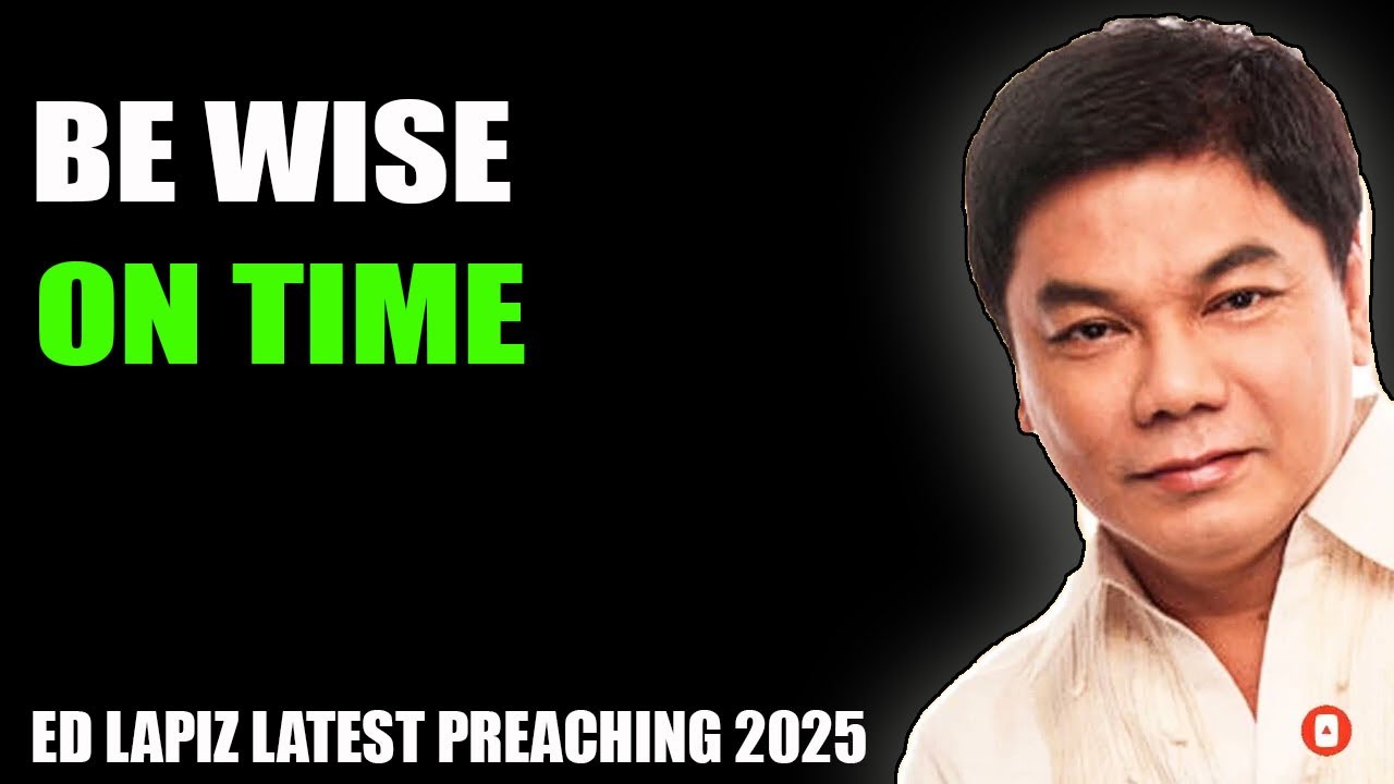 Ed Lapiz - Be Wise ---On Time