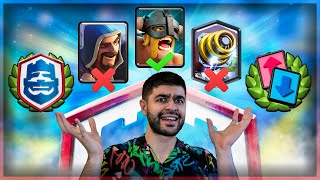 СЛОЖНЕЙШИЙ CRL-ДРАФТ НА ВРЕМЯ ! ТРОЙНОЙ ВЫБОР КАРТ ▶ CLASH ROYALE